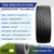 HORSESHOE FALABELLA 2 New 22x9.50-10 / 22x9.5-10 8PR TURF-KING LAWN MOWER TIRES LRC Heavy Duty Color-Sidewall (*2 Years Warranty)