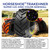 HORSESHOE TRAKEHNER 2 New 16x6.50-8 / 16x6.5-8 6PR SUPER LUG-KING ATV/LAWN/TREACHER/TILLER/TRACTOR TIRES LRC Heavy Duty Color-Sidewall (*2 Years Warranty)
