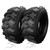 HORSESHOE HAFLINGER 2 New 27x8.50-15 / 27x8.5-15 12PR TRAC-KING SKID STEER TIRES w/Rim-Guard-Wall LRF Super Heavy-Duty (*2 Years Warranty)