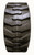 HORSESHOE HAFLINGER 2 New 12-16.5 / 12x16.5 14PR TRAC-KING SKID STEER TIRES w/Rim-Guard-Wall 305/70-16.5 LRG Super Heavy-Duty (*2 Years Warranty)