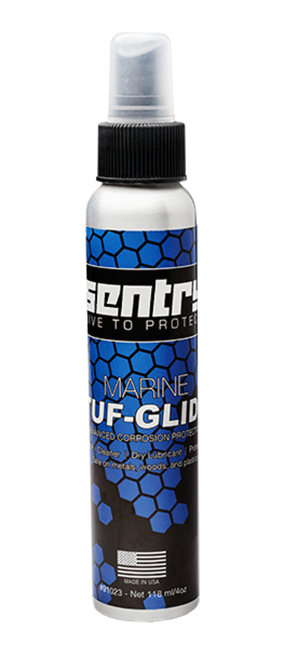 Sentry Products Tuf-Glide Dry Gun / Knife Lube 1/2 OZ W/ Needle