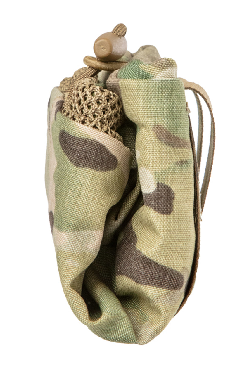 Outdoor Molle Dump Pouch Tactical Water-resistant Pouches Gadget Organizer  pour sac à dos de randonnée avec crochet D-ring