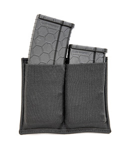 SENTRY Low Profile Rifle Double Mag Pouch (Hook & Loop) SENTRY Low Profile Rifle Double Mag Pouch (Hook & Loop)