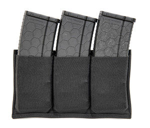 SENTRY Low Profile Rifle Triple Mag Pouch (Hook & Loop) SENTRY Low Profile Rifle Triple Mag Pouch (Hook & Loop)