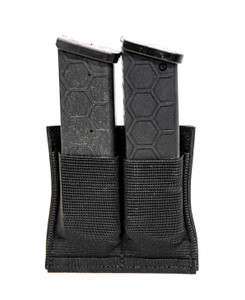 SENTRY Low Profile Pistol Double Mag Pouch (MOLLE) SENTRY Low Profile Pistol Double Mag Pouch (MOLLE)
