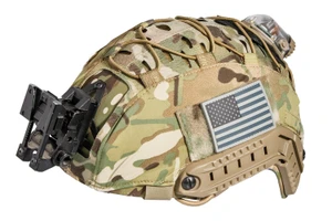 SENTRY Helmet Cover on ops core helmet