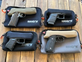 Handgun Storage & Transport Protection with the SENTRY Slideboots