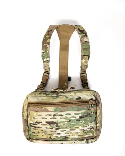 Front view modular chest pack