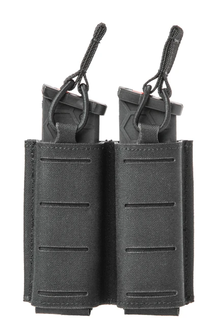 SENTRY Gunnar Pistol Double Mag Pouch (9mm/.40)