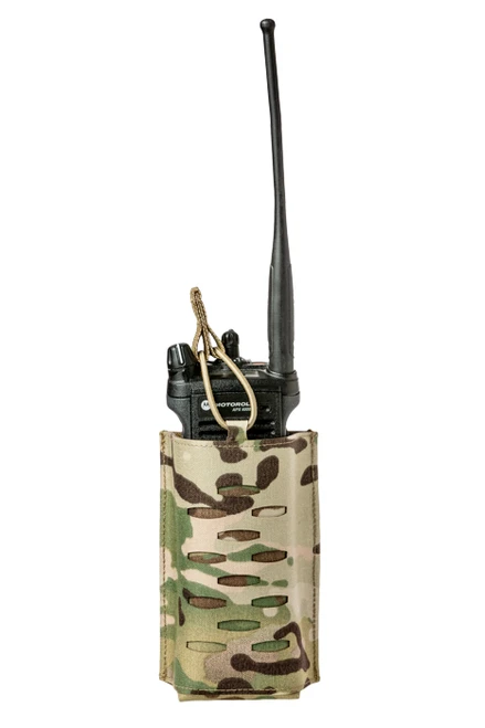 25NP12MC Radio Pouch Front View
