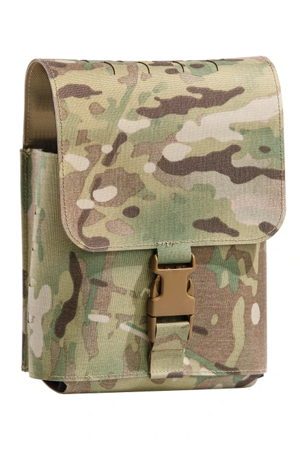 SENTRY 200 Round SAW Pouch.  Closed.  Multicam