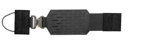 SENTRY Gunnar Cummerbund V3 black color with diagional mounitng option and cobra buckle