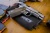 go sleeve at the range with firearm laying on it