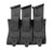SENTRY Low Profile Pistol Triple Mag Pouch (MOLLE)