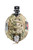 SENTRY Helmet cover top view.