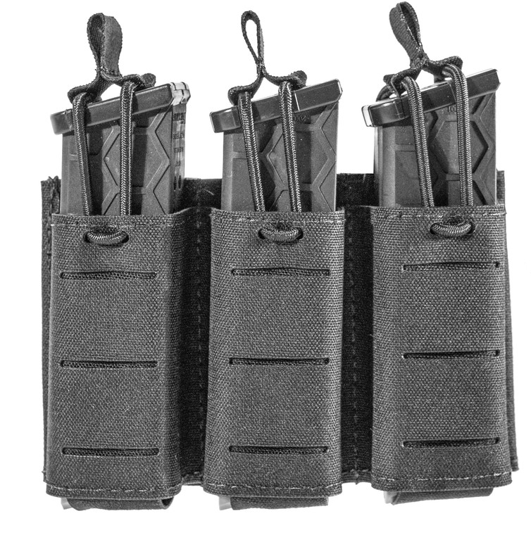 SENTRY Gunnar Pistol Triple Mag Pouch (9mm/.40)