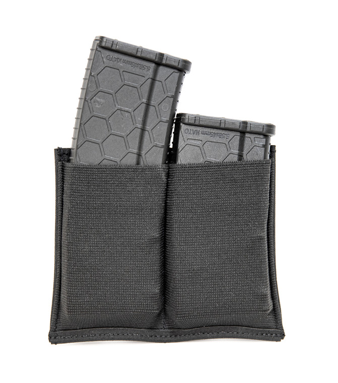 SENTRY Low Profile Rifle Double Mag Pouch (Hook & Loop)
