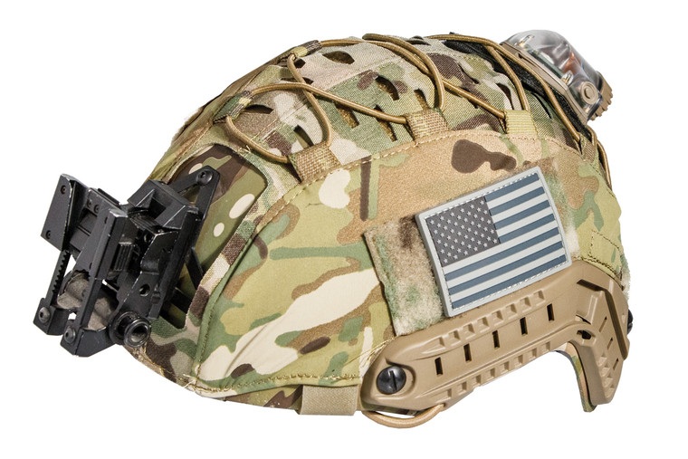 SENTRY Helmet Cover on ops core helmet