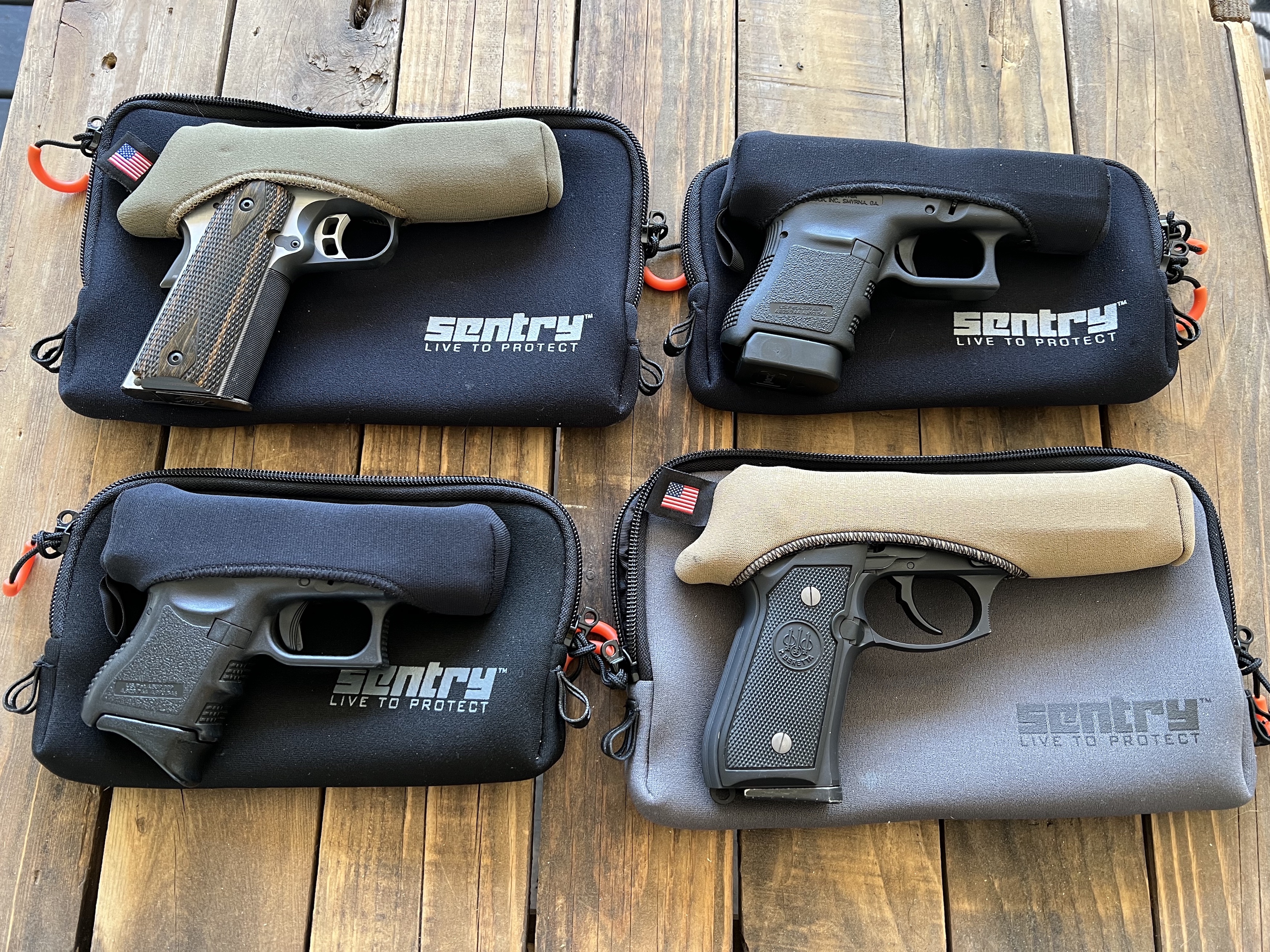 SENTRY Tactical | Hexmag Magazines | Scopecoat Optics Covers