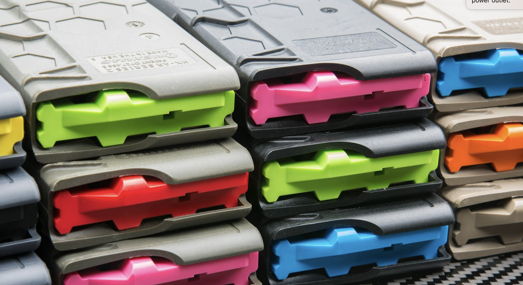 The SENTRY Hexmag AR Magazine Difference - SENTRY Products Group