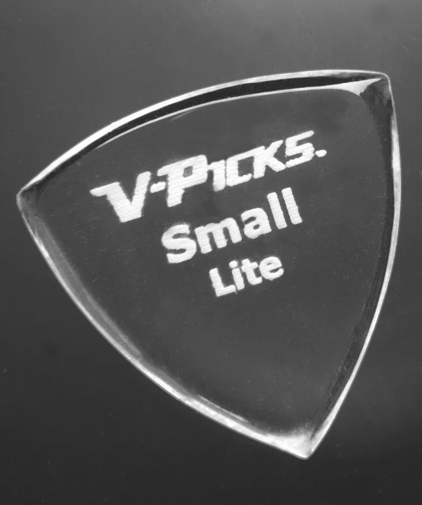 V-Picks Small Pointed Lite single guitar pick 1.5