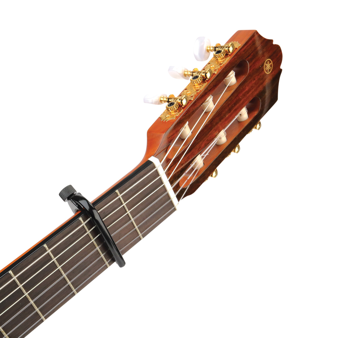 PW-CP-16 Classical Capo Lite Adjustable Tension Black - Capodastre Pour Guitare Classique