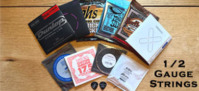 Why 1/2 Gauge Guitar String Sets May Be Your Best Fit Why 1/2 Gauge Guitar String Sets May Be Your Best Fit
