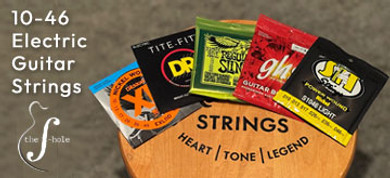 The Versatility of 10-46 Electric Guitar Strings: Why They're the Swiss Army Knife of Guitar Setups The Versatility of 10-46 Electric Guitar Strings: Why They're the Swiss Army Knife of Guitar Setups