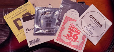 Build Custom Guitar Sets With Single Strings At the f-hole Build Custom Guitar Sets With Single Strings At the f-hole