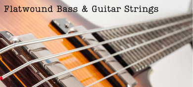 The Lowdown on Flatwound Bass and Guitar Strings The Lowdown on Flatwound Bass and Guitar Strings