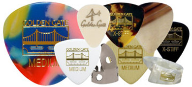 Strumming Up Style: Why Golden Gate Guitar Picks Are Your Next Best Jam Strumming Up Style: Why Golden Gate Guitar Picks Are Your Next Best Jam