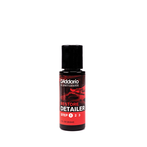 D'Addario Step 1 Restore Deep Cleaning Polish 1oz