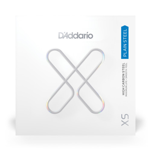 D'Addario XS Coated Plain Steel Guitar String .010