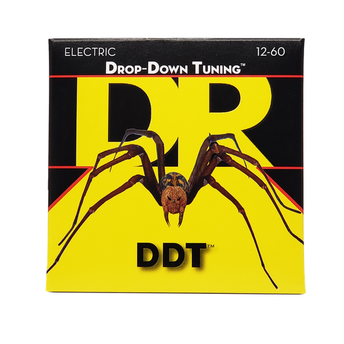 DR Strings Drop-Down Tuning Electric Strings Extra 12-60 front