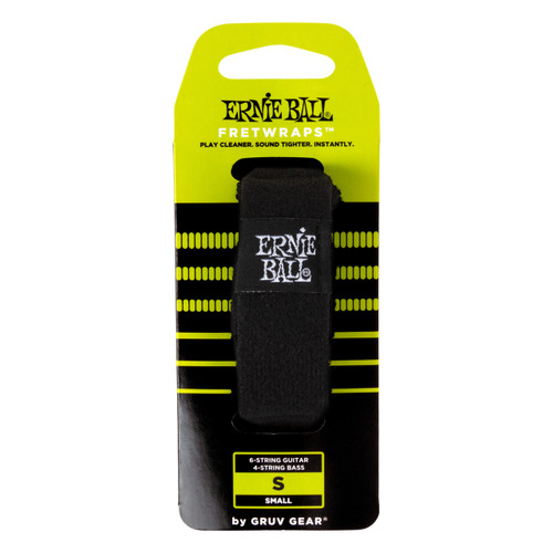 Ernie Ball FretWrap String Dampener Small - front of package