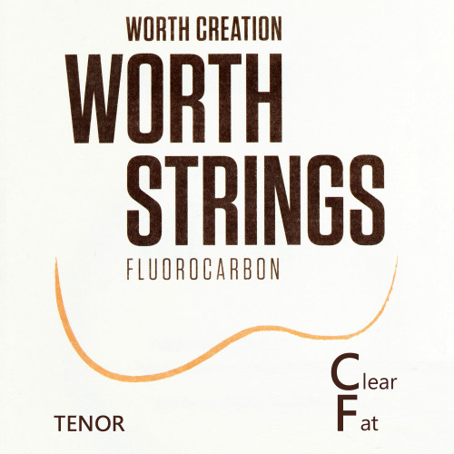 Worth Clear Tenor Fat High G Ukulele Strings