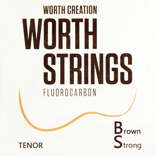 Worth Brown Tenor High G Light Ukulele Strings 63 inch