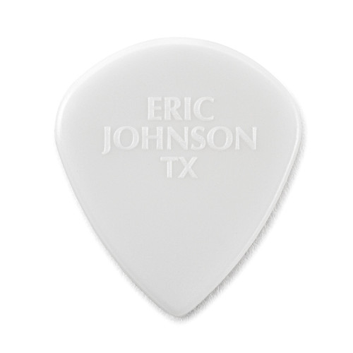 Dunlop Eric Johnson Custom Nylon Jazz III single pick 1.38 front