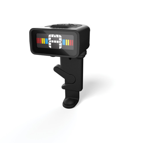 D'Addario Micro Violin Viola Chromatic Tuner with Mount a