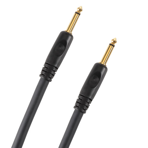 D'Addario Custom Series 3ft Gold-Plated Speaker Cable