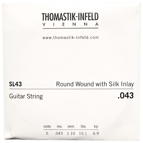 Thomastik-Infeld Blues Sliders Single Guitar String .043