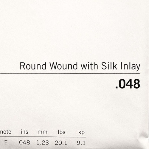 Thomastik-Infeld Blues Sliders Single Guitar String .048 zoom