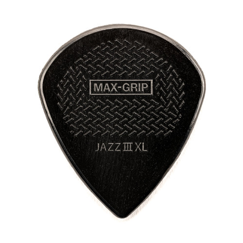 Dunlop MaxGrip Stiffo Jazz III XL single guitar pick 1.38