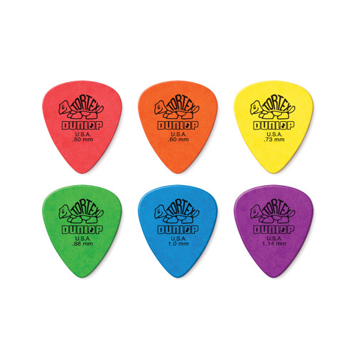 Dunlop Tortex Standard Pick Variety 12 Pack