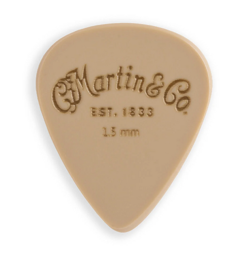 LUXE by Martin Apex Pick with Case 1.5