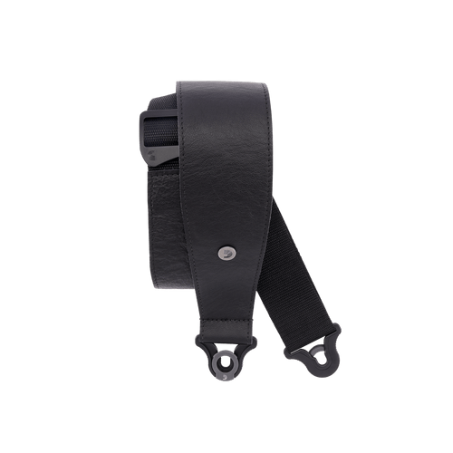 D'Addario Comfort Leather Auto Lock 3" Guitar Strap
