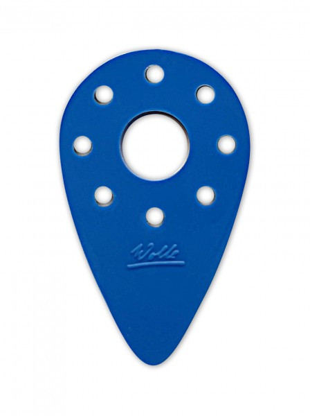 Optima Wolle Blue Mandolin Pick