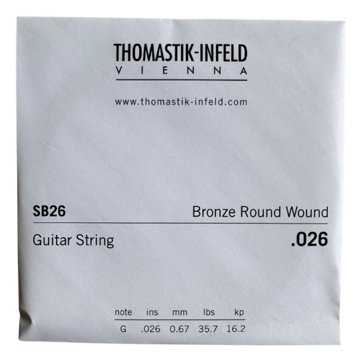 Thomastik-Infeld Spectrum Bronze Single Guitar String .026