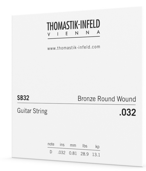 Thomastik-Infeld Spectrum Bronze Single Guitar String .032