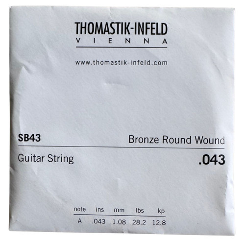 Thomastik-Infeld Spectrum Bronze Single Guitar String .043